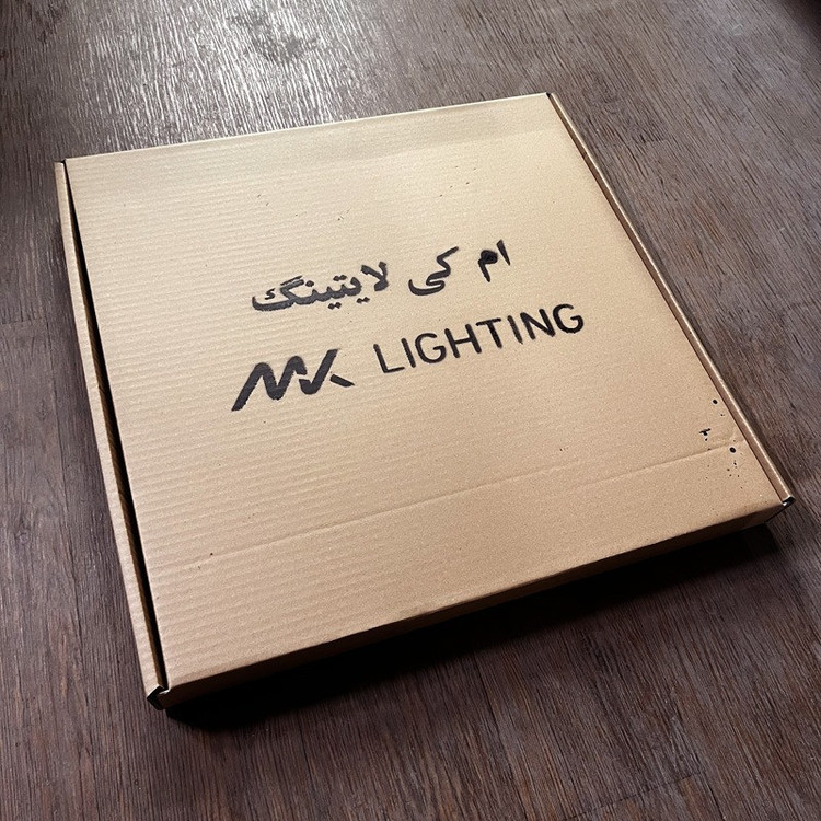محصول نمونه تستی لوستر 1 شعله ام کی ای لایتینگ مدل Fergol 3